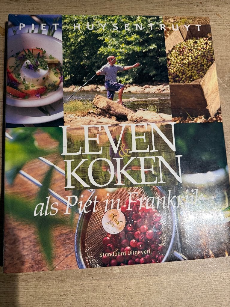 kookboek leven en koken als piet in frankrijk nieuw, Boeken, Kookboeken, Ophalen of Verzenden, Nieuw, Frankrijk