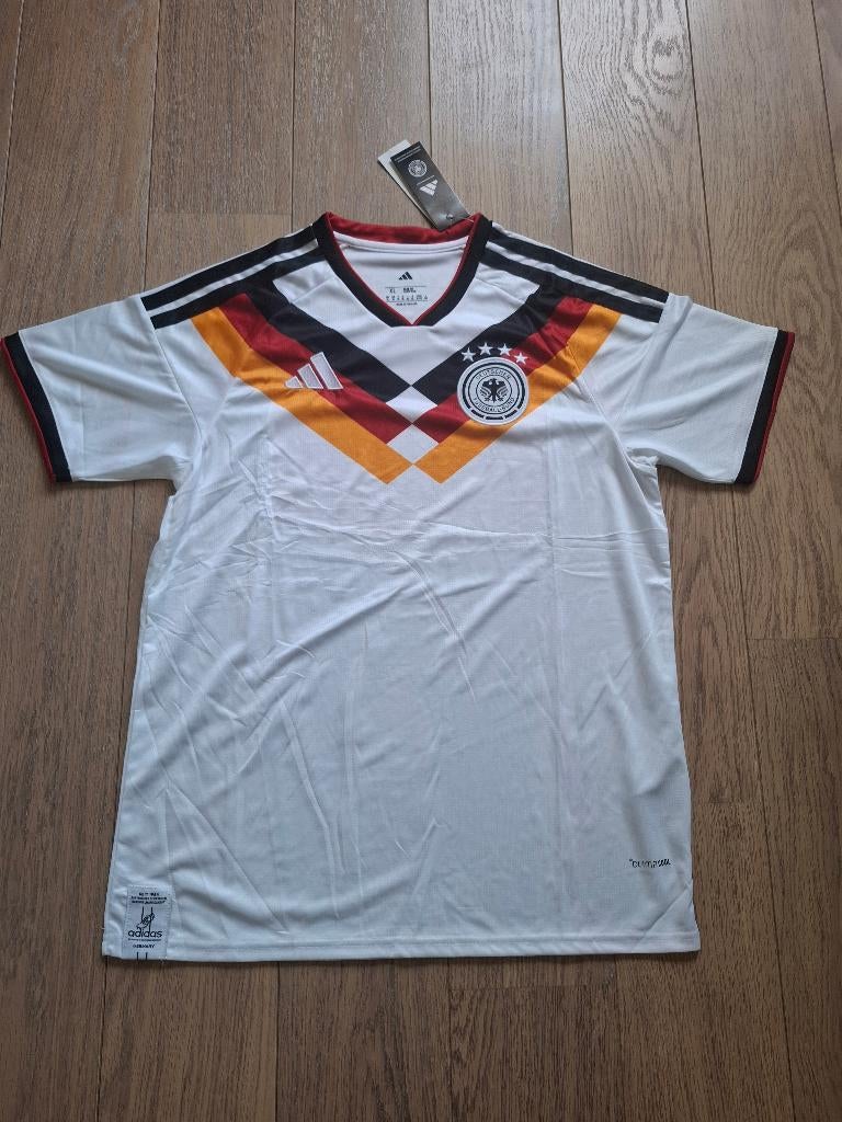 Duitsland WK shirt 2026, Kleding | Heren, T-shirts, Wit, Ophalen of Verzenden, Adidas, Maat 56/58 (XL)