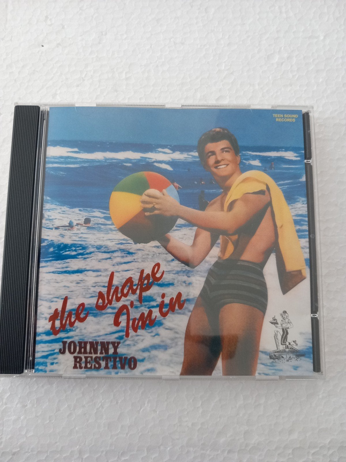 JOHNNY RESTIVO.  POPCORN CD, Enlèvement ou Envoi