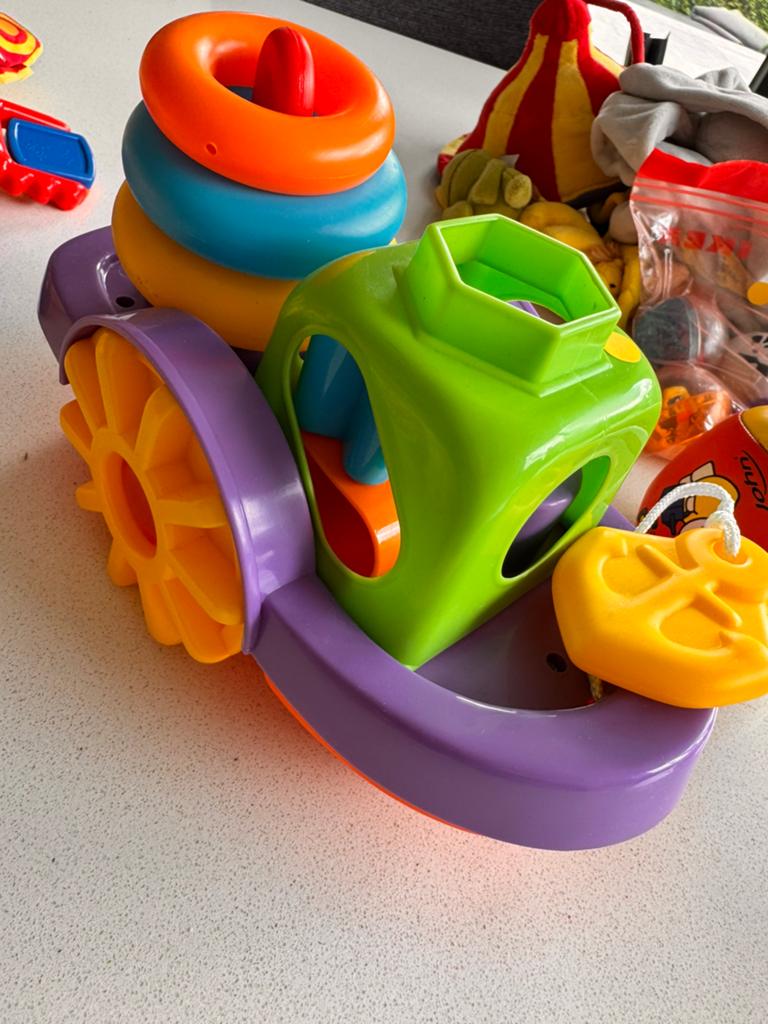 Speelboot baby, Kinderen en Baby's, Speelgoed | Babyspeelgoed, Ophalen, Zo goed als nieuw
