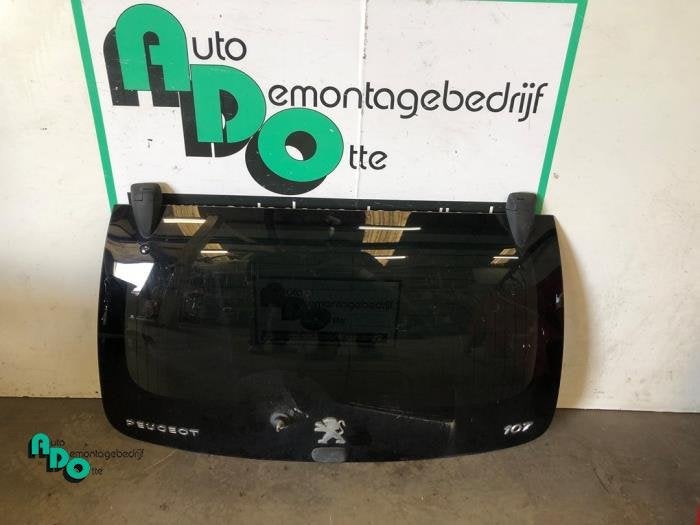 Hayon d'un Peugeot 107 (107 05-) (KWD), Autos : Pièces & Accessoires, Carrosserie & Tôlerie, -, Utilisé, -, Peugeot