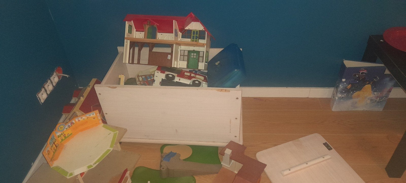 lot playmobil, Enlèvement, Utilisé