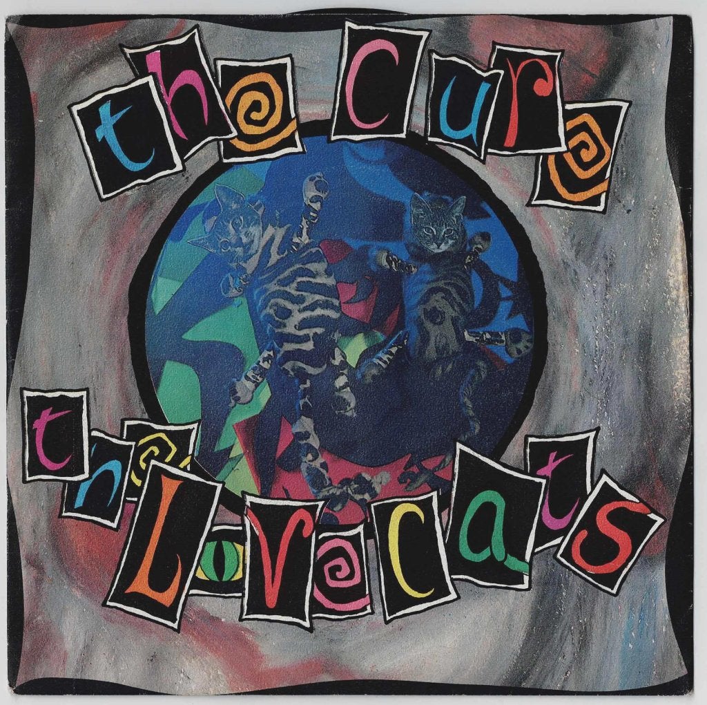 The Cure - The Love Cats - Speak My Language, Enlèvement ou Envoi, 7 inch, Utilisé, Rock et Metal