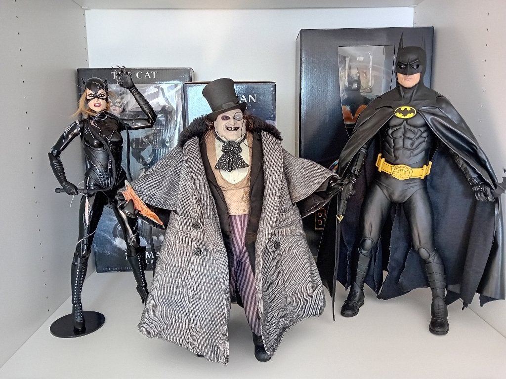 Batman lot Neca, Ophalen, Zo goed als nieuw, Film, Beeldje, Replica of Model