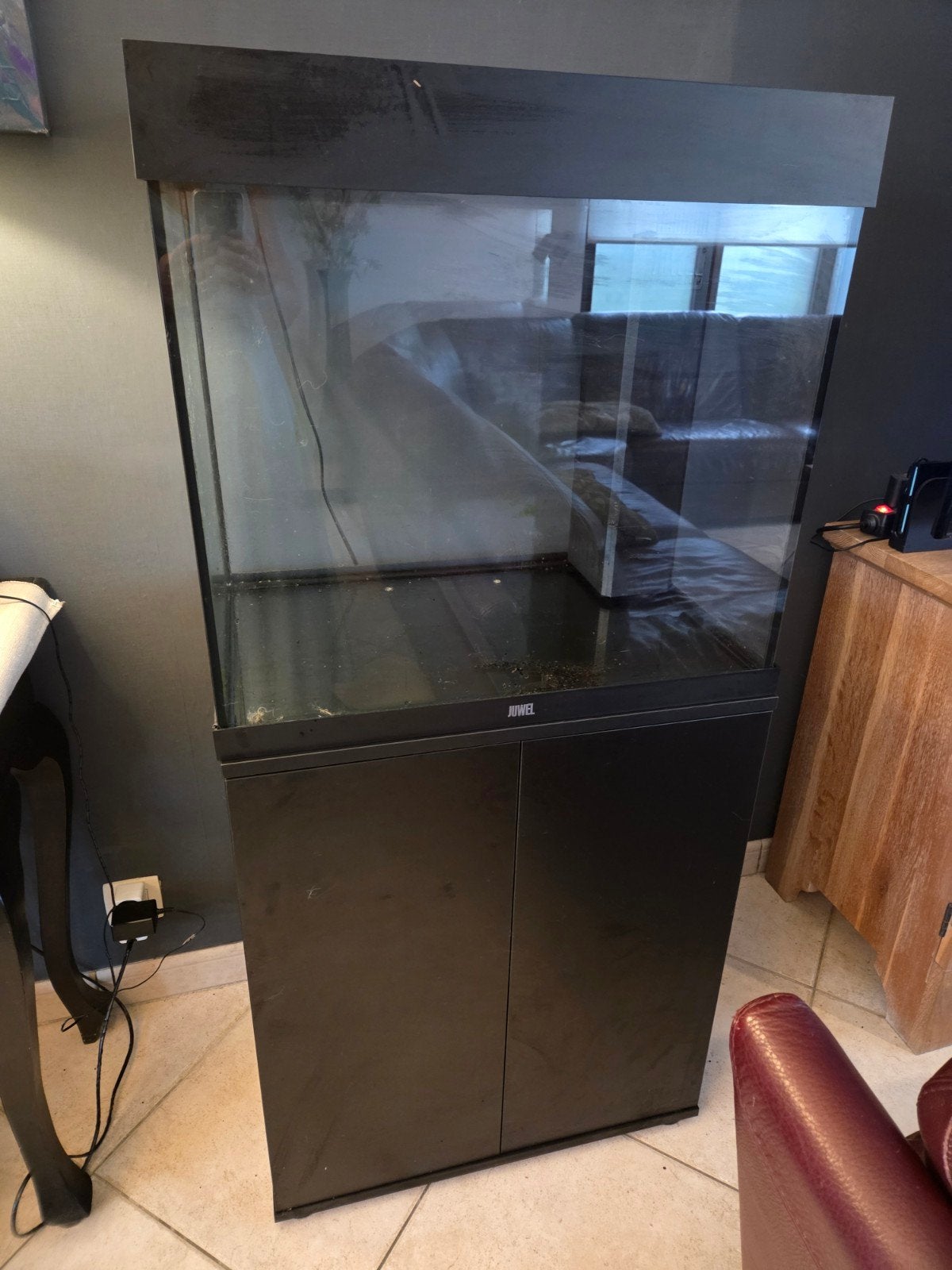 Aquarium juwel 120l, Ophalen, Filter, Juwel