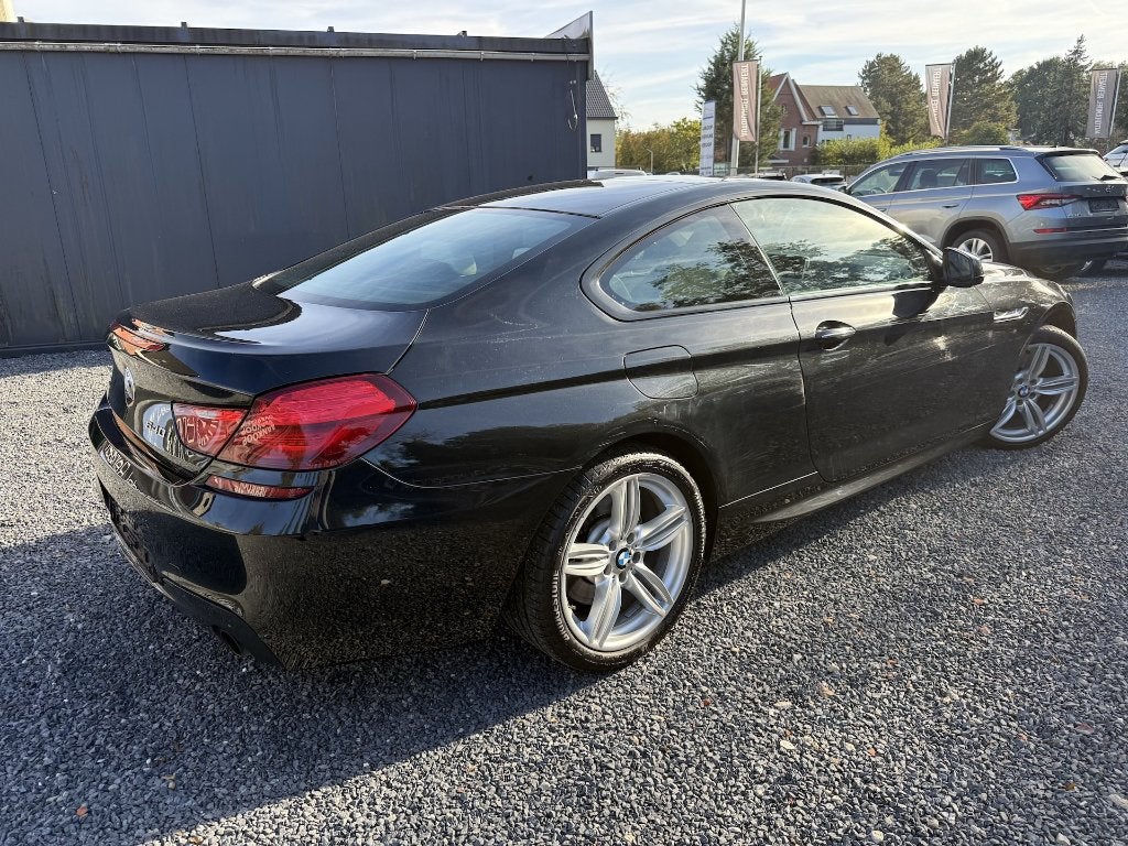 BMW 640i, 3.0i 320pk, 2011, 185.000km, M-Pakket, Full Option, Autos, Euro 5, Achat, Entreprise, Entretenue par le concessionnaire