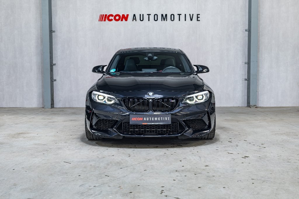 BMW F87N M2 CP - DKG | NAVPRO | A. LED | HARMANKARDON | LED, Autos, BMW, Cuir, Argent ou Gris, Euro 6, Entreprise