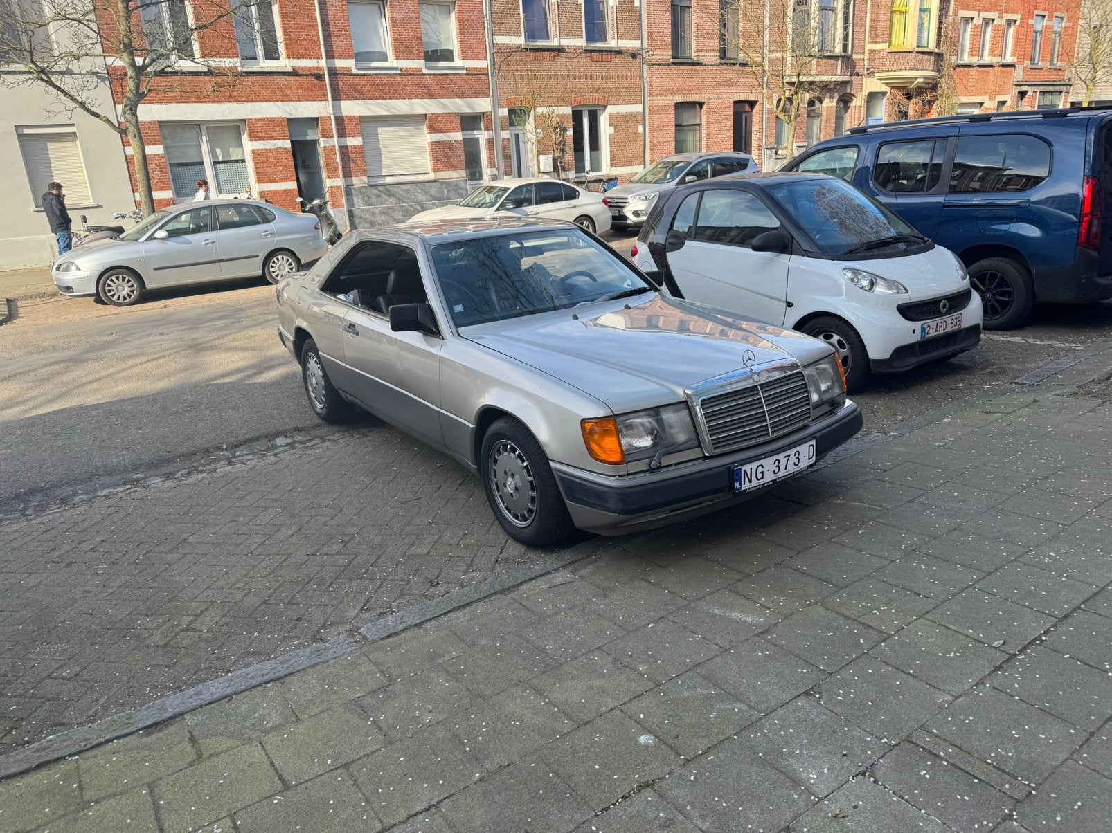 Mercedes 230ce, Auto's, Mercedes-Benz, Particulier, Airconditioning, Te koop