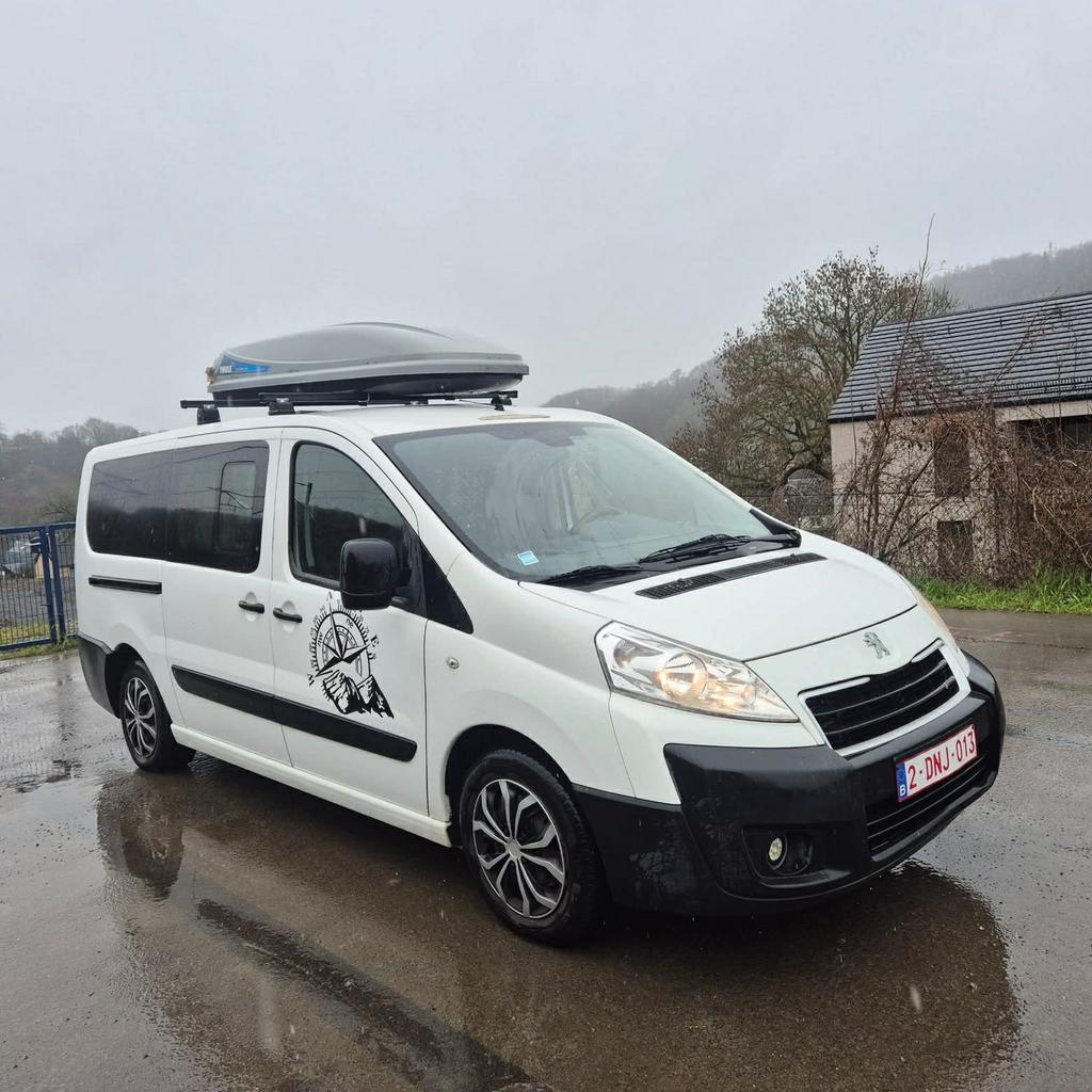 Peugeot expert aménagé, Caravanes & Camping, Camping-cars, Particulier