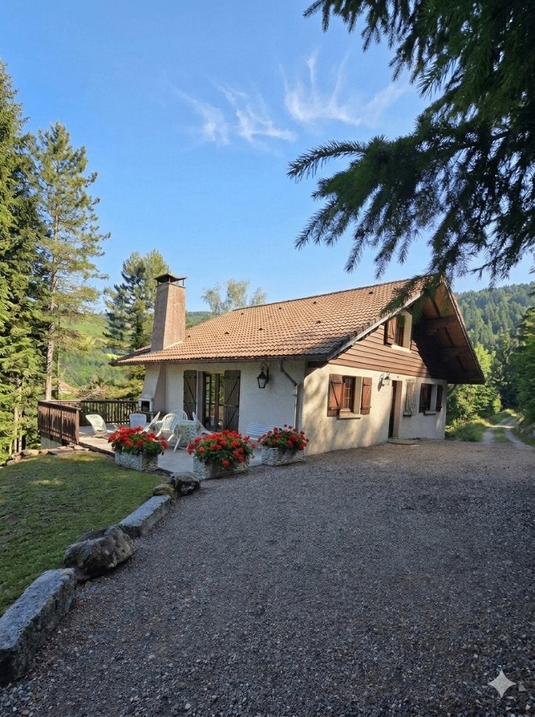 Chalet Vosges, Vacances, Maisons de vacances | France, Vosges ou Jura, Chalet, Bungalow ou Caravane, Village, Lac ou rivière, Montagnes ou collines