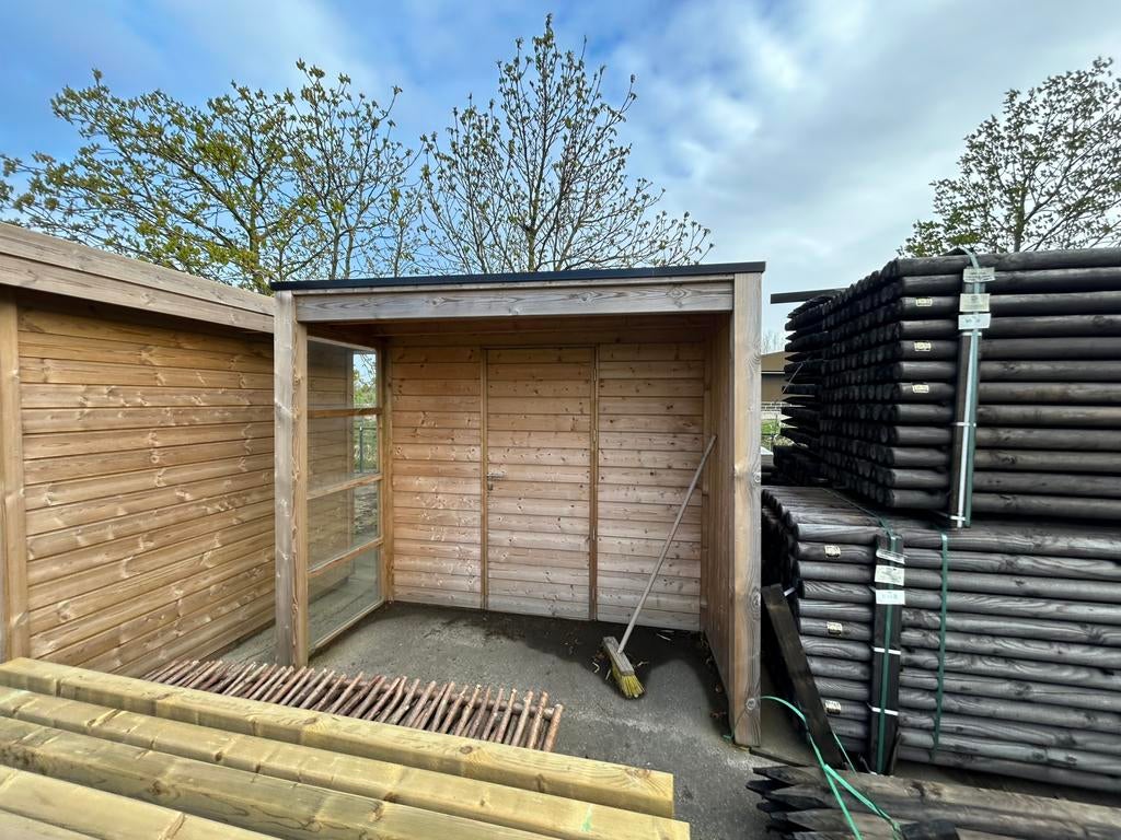 Tuinhuis showroommodel, Ophalen, Zo goed als nieuw, Tuinhuis