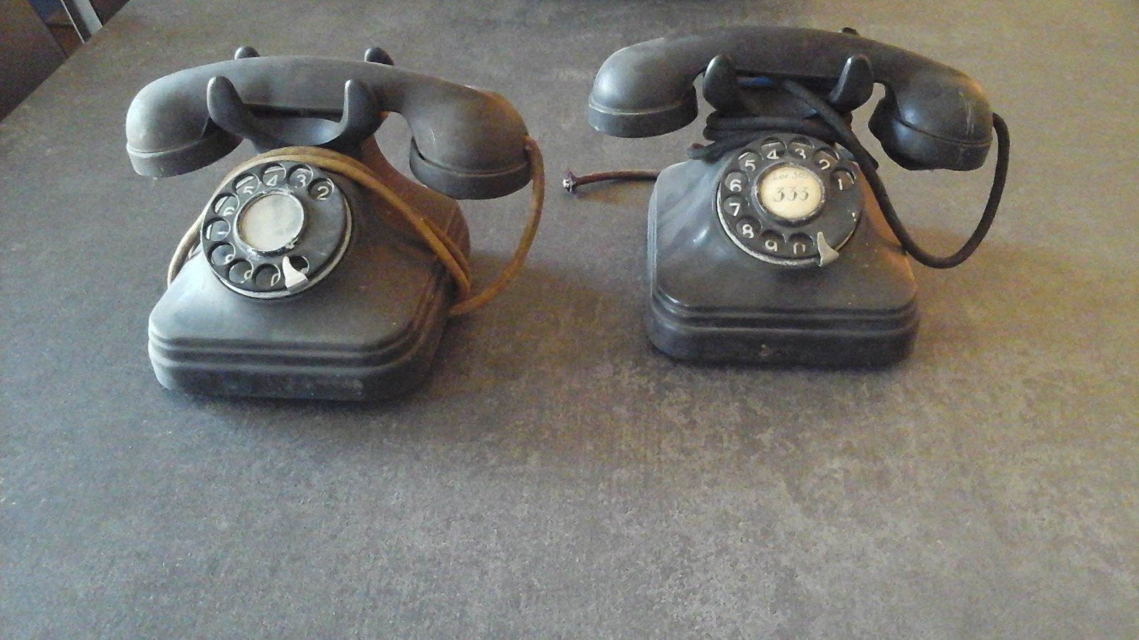 1Ancien téléphone, Télécoms, Téléphones fixes | Filaires, Enlèvement, Ne fonctionne pas, Avec cadran rotatif