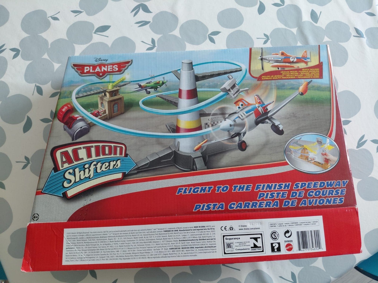 Jouets pour avions, Enlèvement, Comme neuf