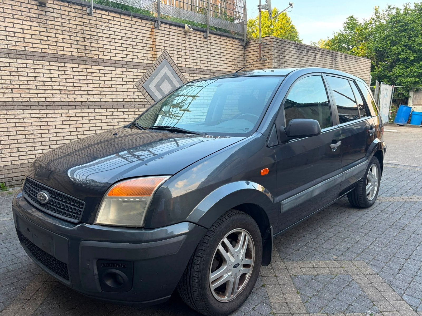 Ford fusion 1.4 diesel 2006 160.000km Airco, Auto's, Fusion, Diesel, Particulier, Te koop