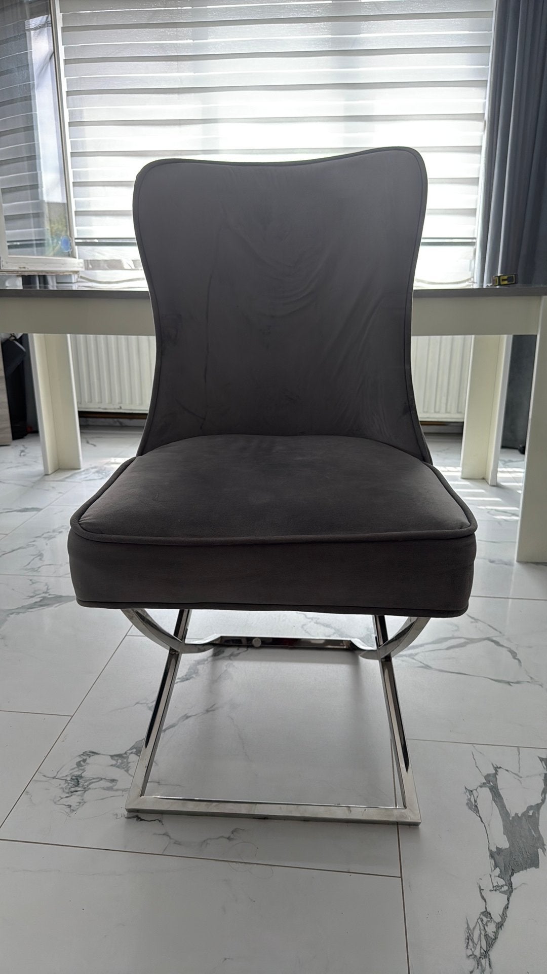 6 stoffe mooie stoelen, Huis en Inrichting, Ophalen, Zo goed als nieuw, Moderne stoelen, Vijf, Zes of meer stoelen