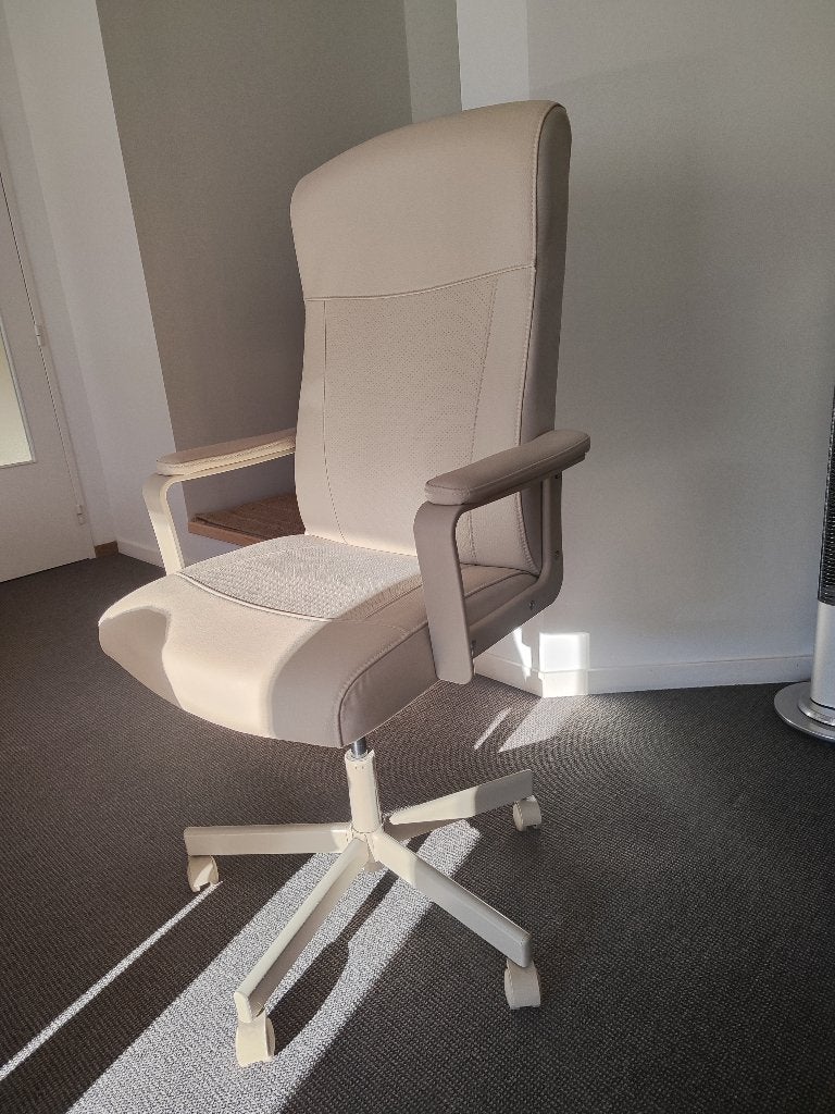 Chaise de bureau à vendre, Beige, Comme neuf, Enlèvement, Chaise de bureau