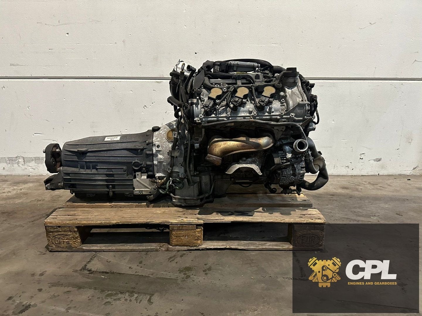 Mercedes 3.5 V6 272.980 Complete Motor Engine Moteur, Autos : Pièces & Accessoires, -, Utilisé, -, -
