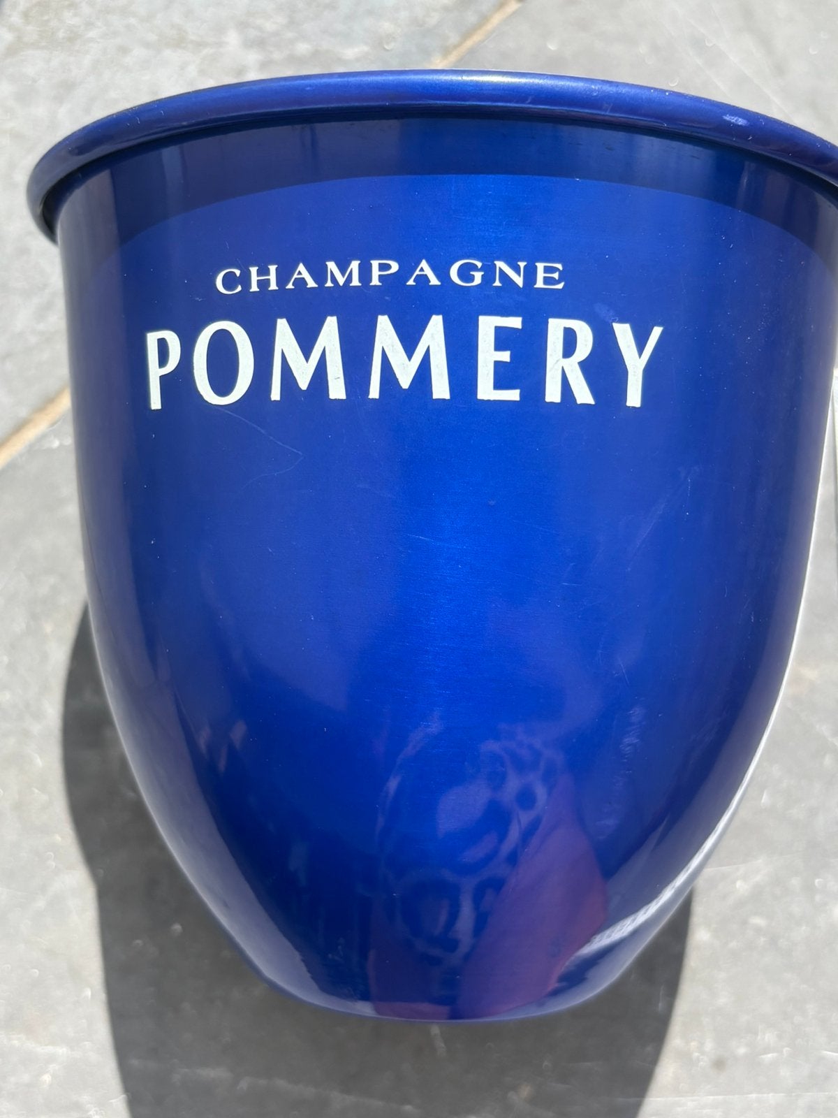 Seau à glace Pommery, Collections, Marques & Objets publicitaires, Enlèvement ou Envoi, Comme neuf