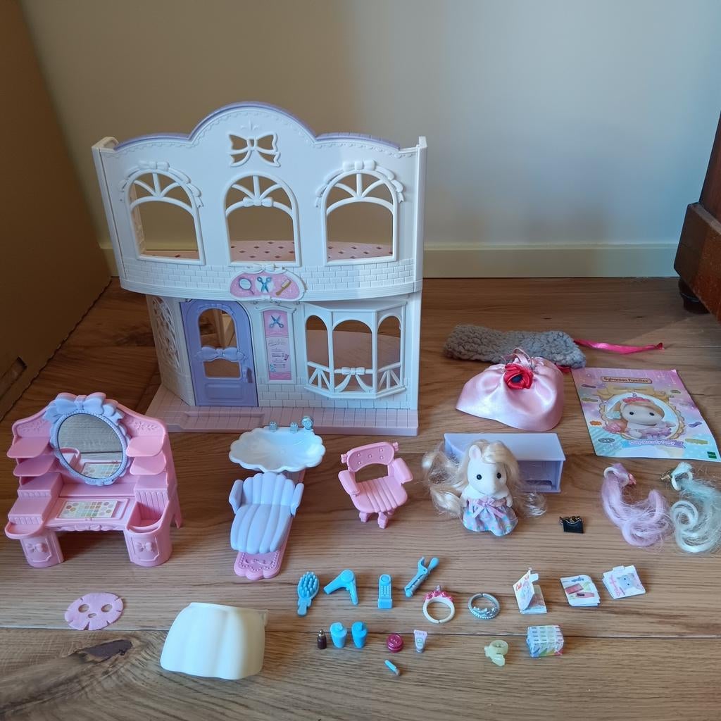 Sylvanian- salon de coiffure (5643), Ophalen, Accessoires