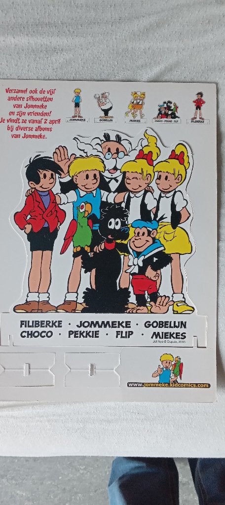 jommekes, Ophalen of Verzenden, Gelezen