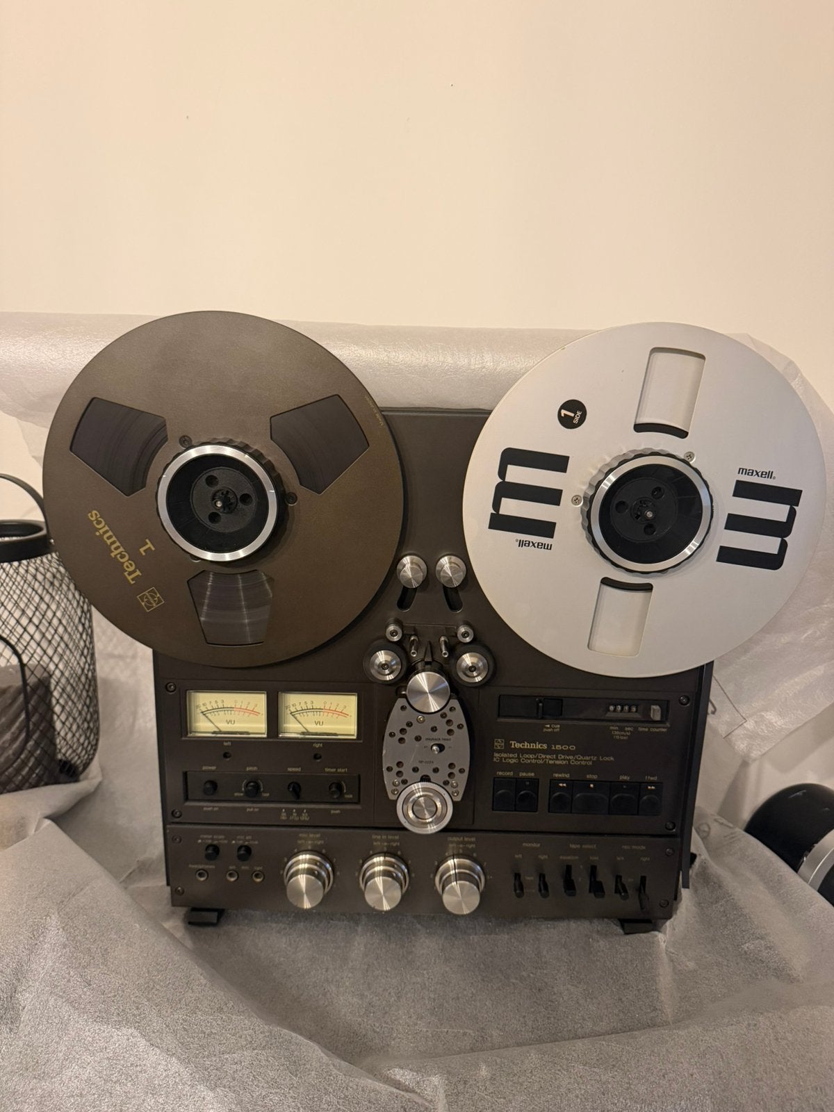 Technics - teac, Audio, Tv en Foto, Luidsprekerboxen, Ophalen of Verzenden, Zo goed als nieuw