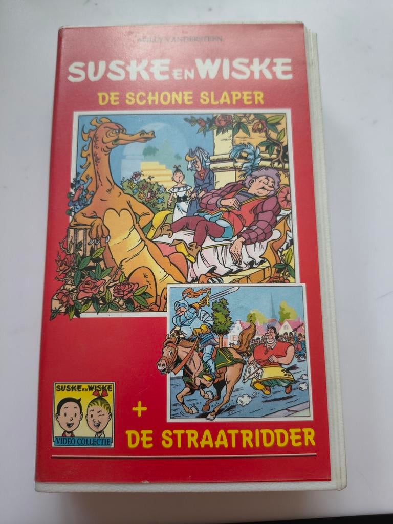 VHS Suske en Wiske: De Schone Slaper & De Straatridder, Ophalen