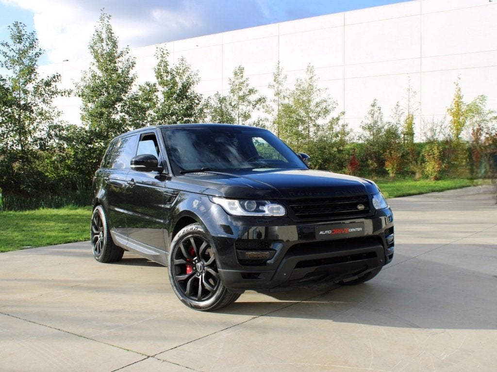 ✅ Land Rover Sport 3.0TDv6 Édition Autobiographie * Attelage, Cuir, Achat, Entreprise, Entretenue par le concessionnaire