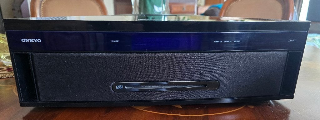 Radio Onkyo / cd / ipod  / commande, Enlèvement, Comme neuf, Radio, Avec lecteur de CD