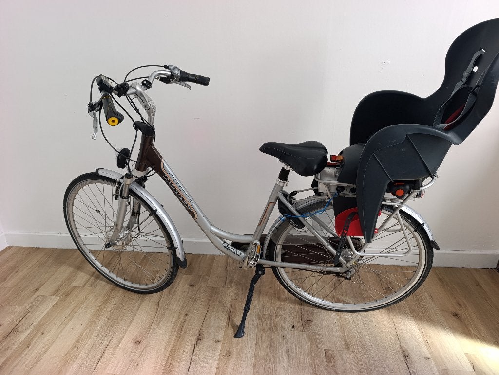 elektrische damesfiets €175 lees beschrijving, Enlèvement, Utilisé