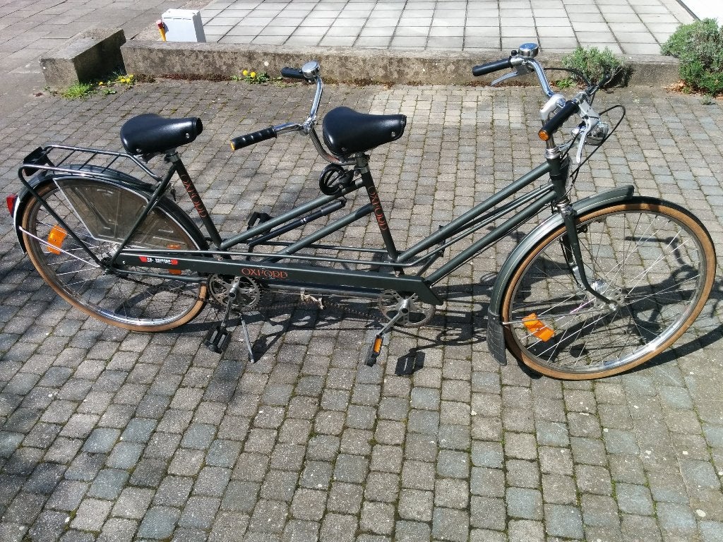 Tandem Oxford, Fietsen en Brommers, Ophalen, Minder dan 10 versnellingen, Gebruikt, 49 tot 53 cm