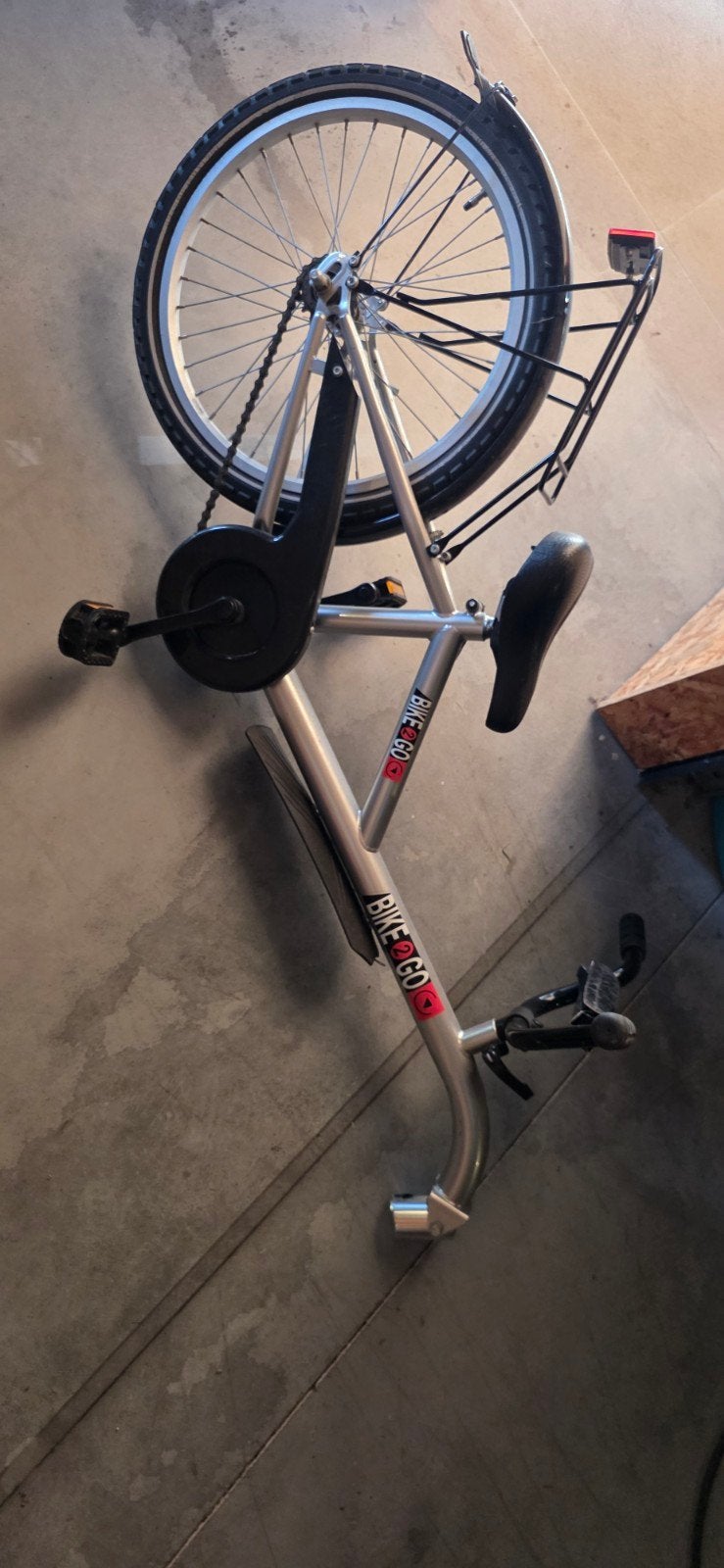 Trailerbike, als nieuw, Ophalen