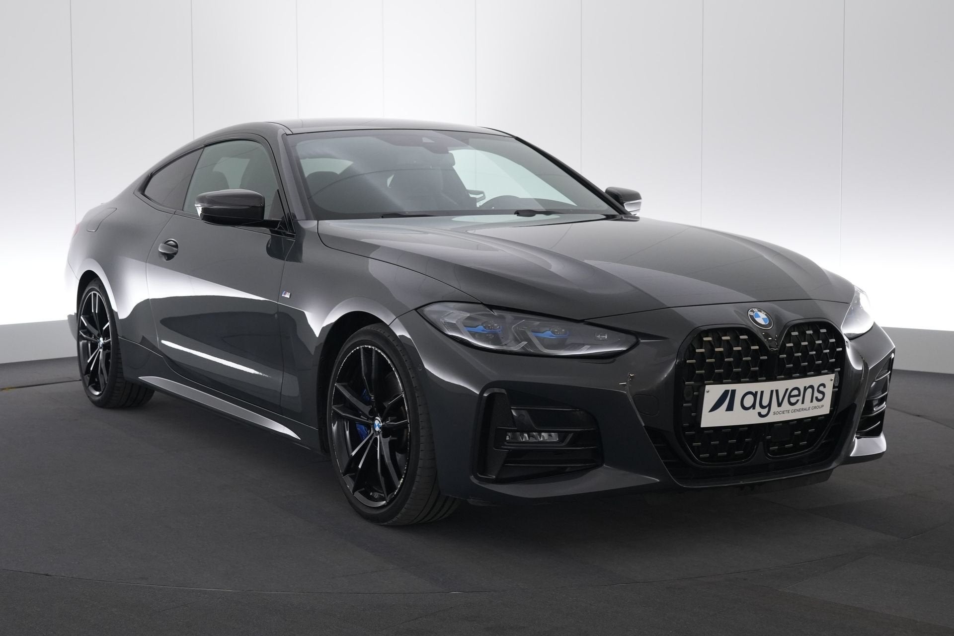 (2AWC956) BMW 4 SERIES COUPE, Auto's, BMW, Automaat, 4 zetels, Gebruikt, Euro 6