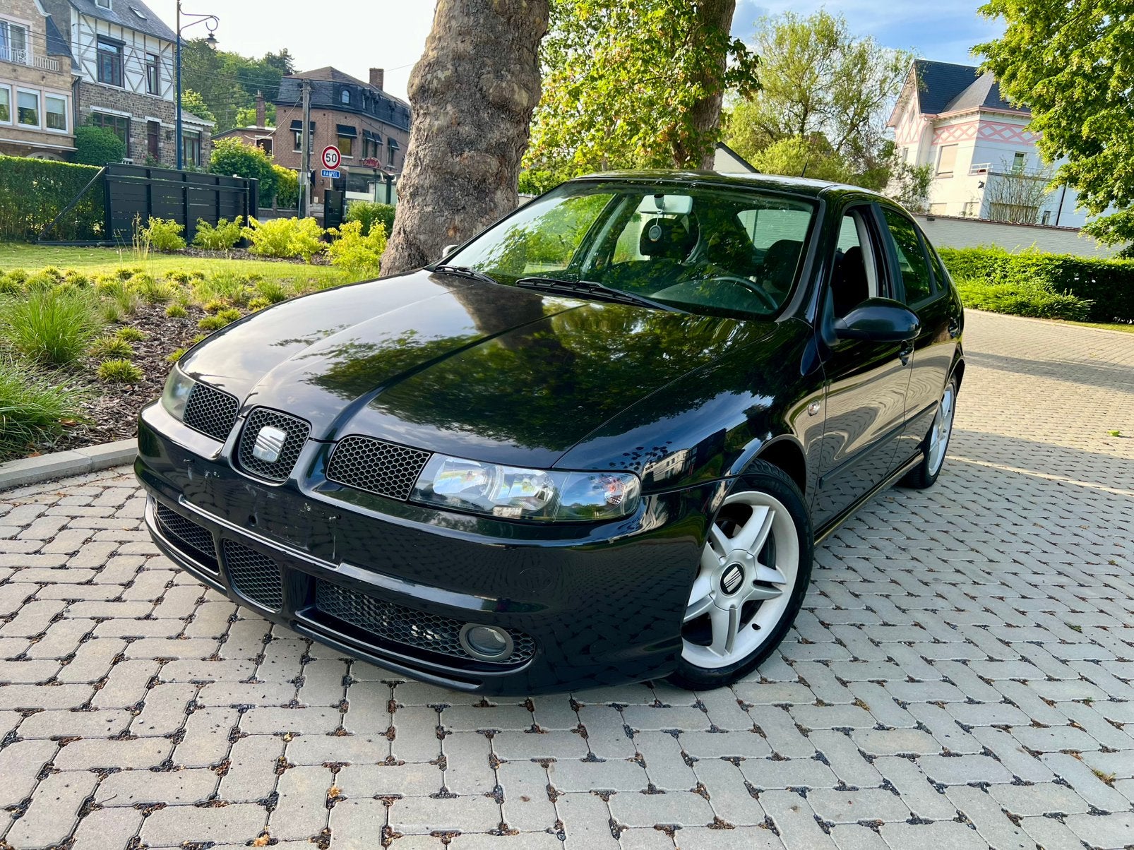 Seat leon Fr 130cv // a vendre ou echange possible, Anti démarrage, Achat, Noir, 5 portes