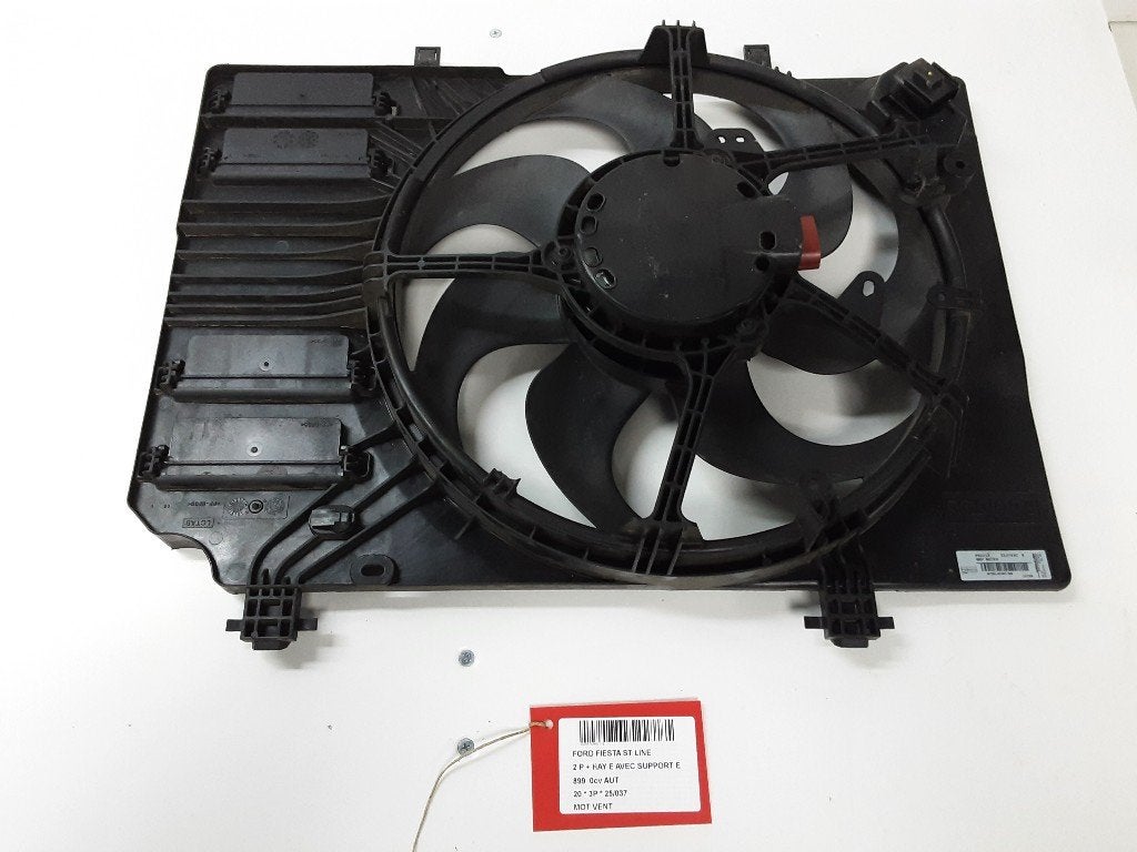 RADIATEUR VENTILATEUR Ford Fiesta 7 (M1BG8C607BA), Henry-Ford-Straße  1
50735  Köln, DE, Ford-Werke GmbH, Kunden@ford.com, Ford