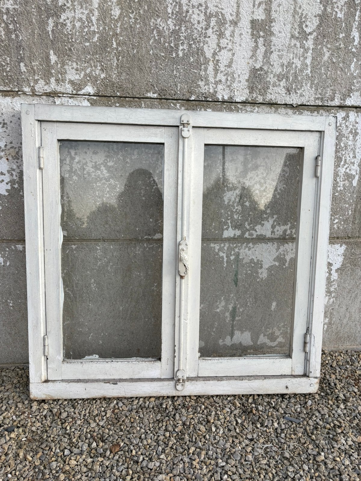 Raam, Gebruikt, Raamkozijn, Inclusief glas, 75 tot 150 cm