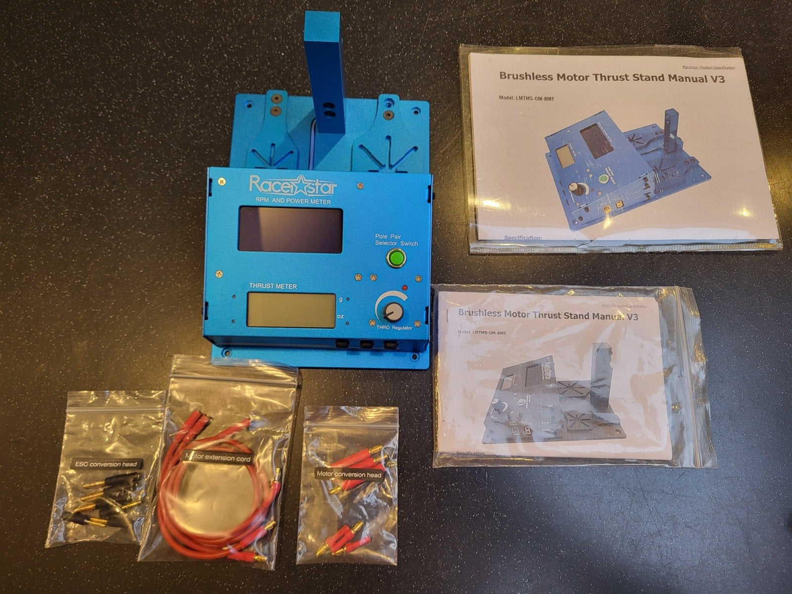 Racestar v3 motor teststand, Hobby en Vrije tijd, Modelbouw | Radiografisch | Vliegtuigen, Ophalen