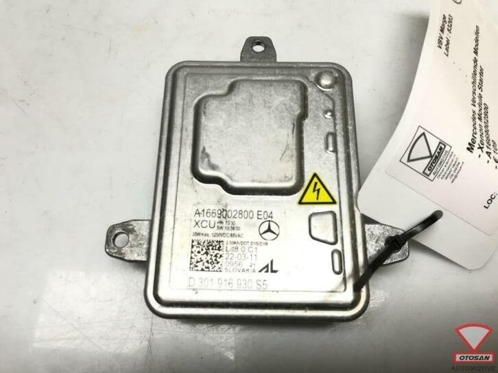 d marreur de module x non mercedes a b c e s cla a1669002800, Mercedes-Benz AG, Mercedes-Benz, Utilisé, Mercedesstrasse 120
70372  Stuttgart, DE