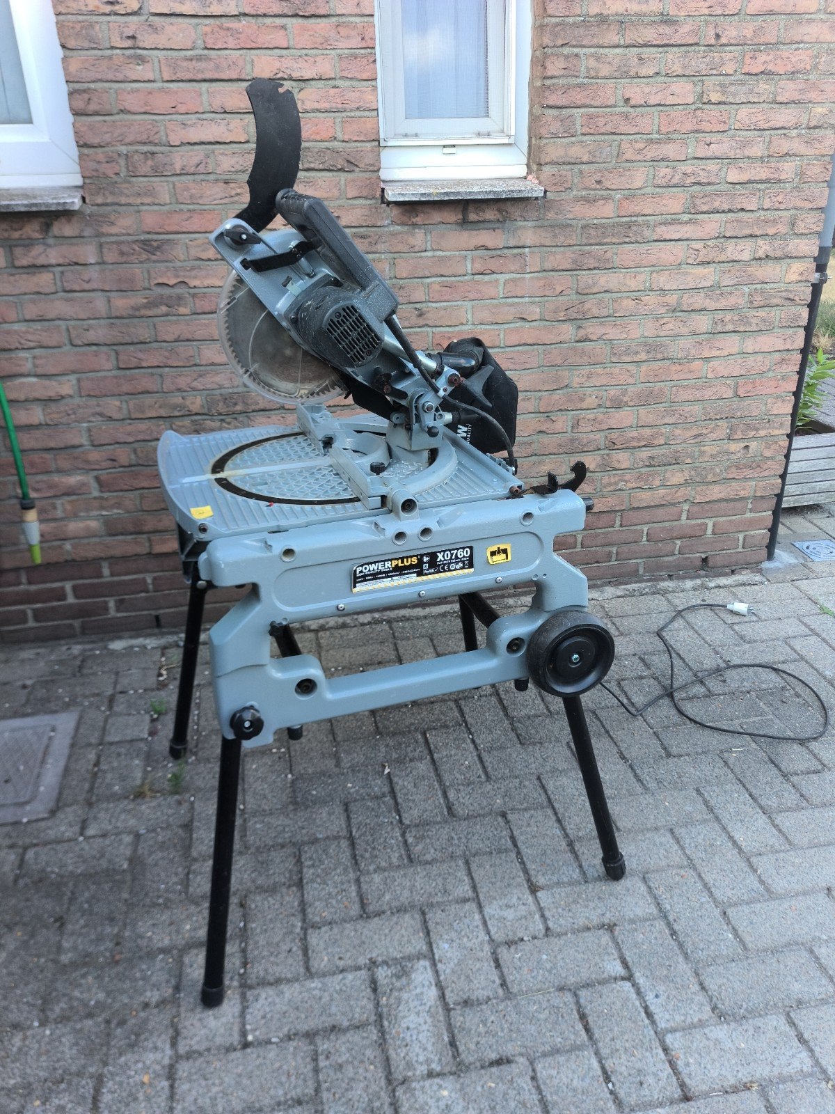Zaagtafel Power Plus, kantelbaar in 2 modellen, Doe-het-zelf en Bouw, Ophalen, Overige typen, Power Plus