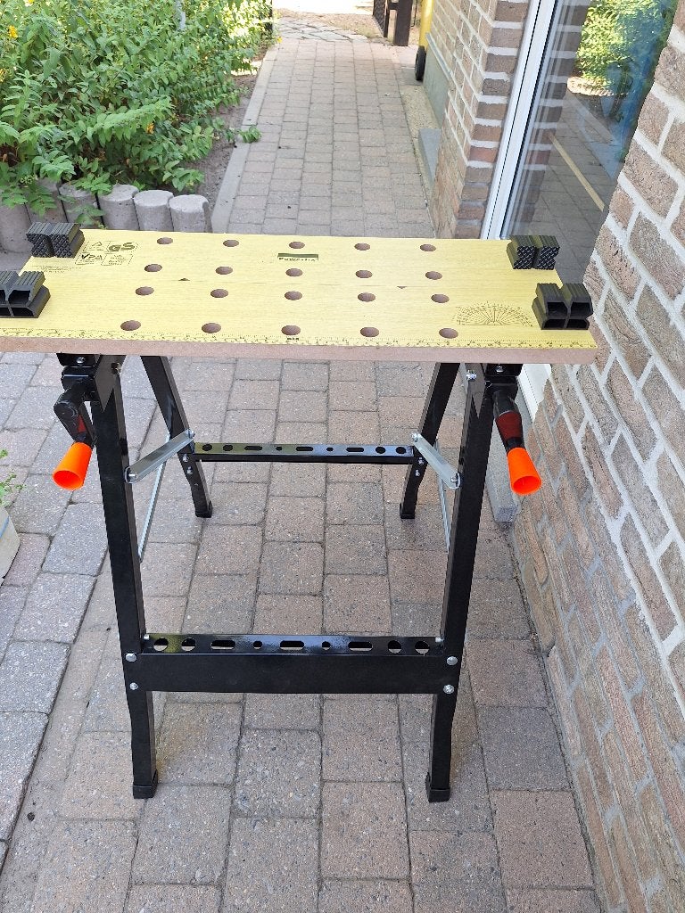 Work mate, Doe-het-zelf en Bouw, Ophalen, Nieuw, Minder dan 70 cm, Inklapbaar