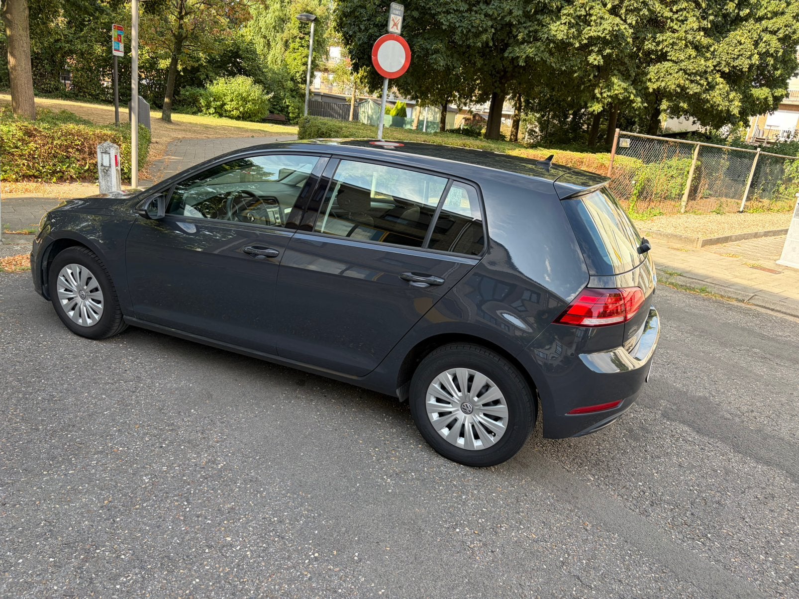 Vw Golf VII 1.0 benz 124000km 2018 garantie!, Autos, USB, Achat, Entreprise, Garantie prolongée