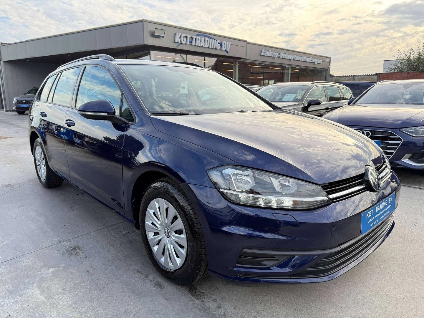 Volkswagen Golf Variant 1.0 TSI 115PK NAVIGATIE CARPLAY ZETE, Auto's, Lichtsensor, Gebruikt, Bedrijf, 3 cilinders