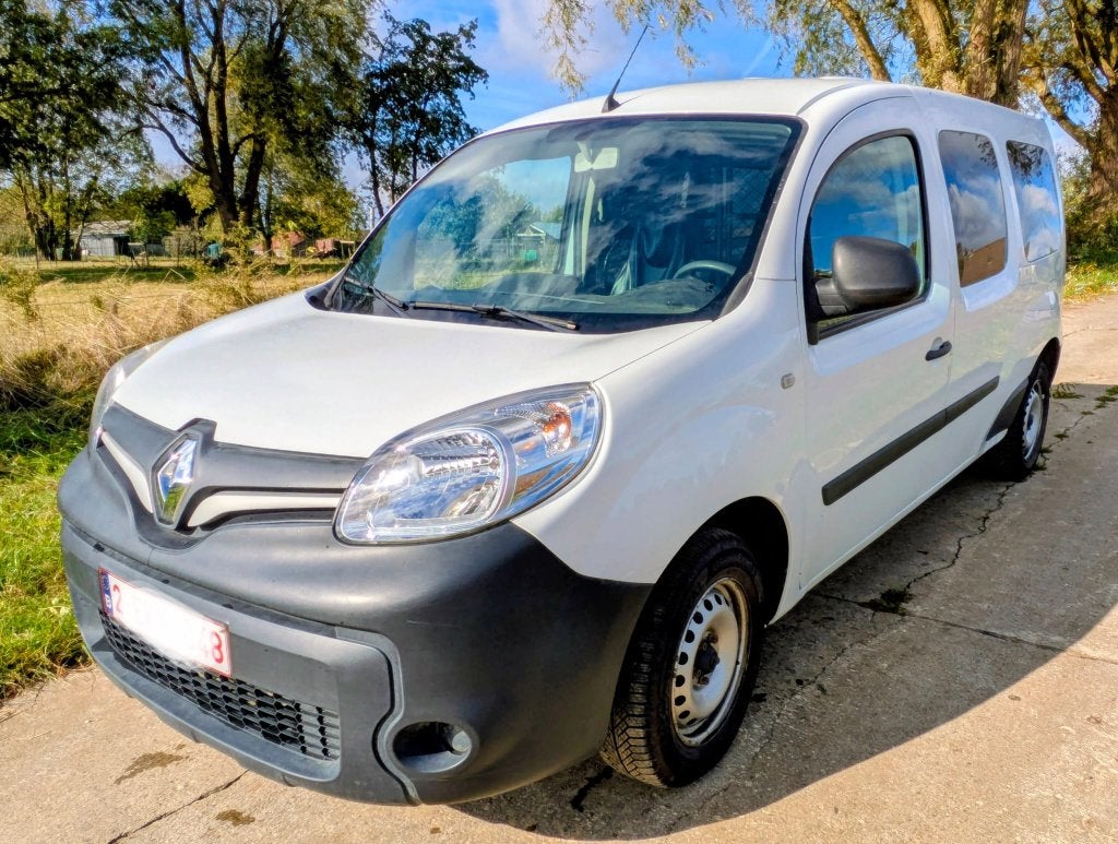 Renault Kangoo 1.5 CDI  MAXI LONG  (prête à immatriculer ), Voorwielaandrijving, 4 deurs, Stof, Euro 6
