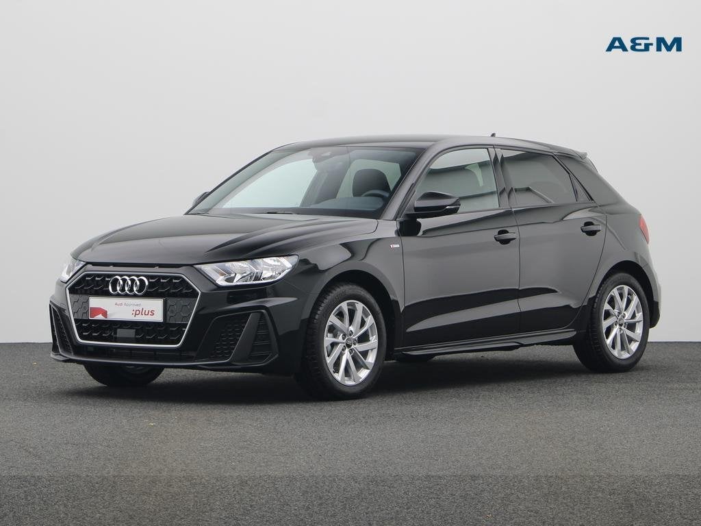 Audi A1 Sportback A1 Sportback 25 TFSI Sport Edition, Auto's, Audi, A1, Zwart, Handgeschakeld, https://public.car-pass.be/vhr/67fb4994-1196-42f5-80ba-6058f85d694e
