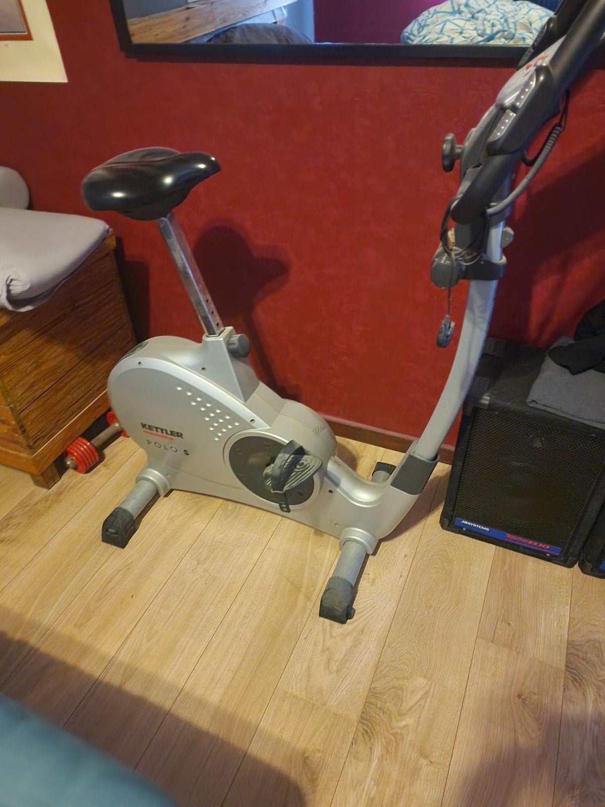 hometrainer, Enlèvement, Utilisé, Vélo d'appartement