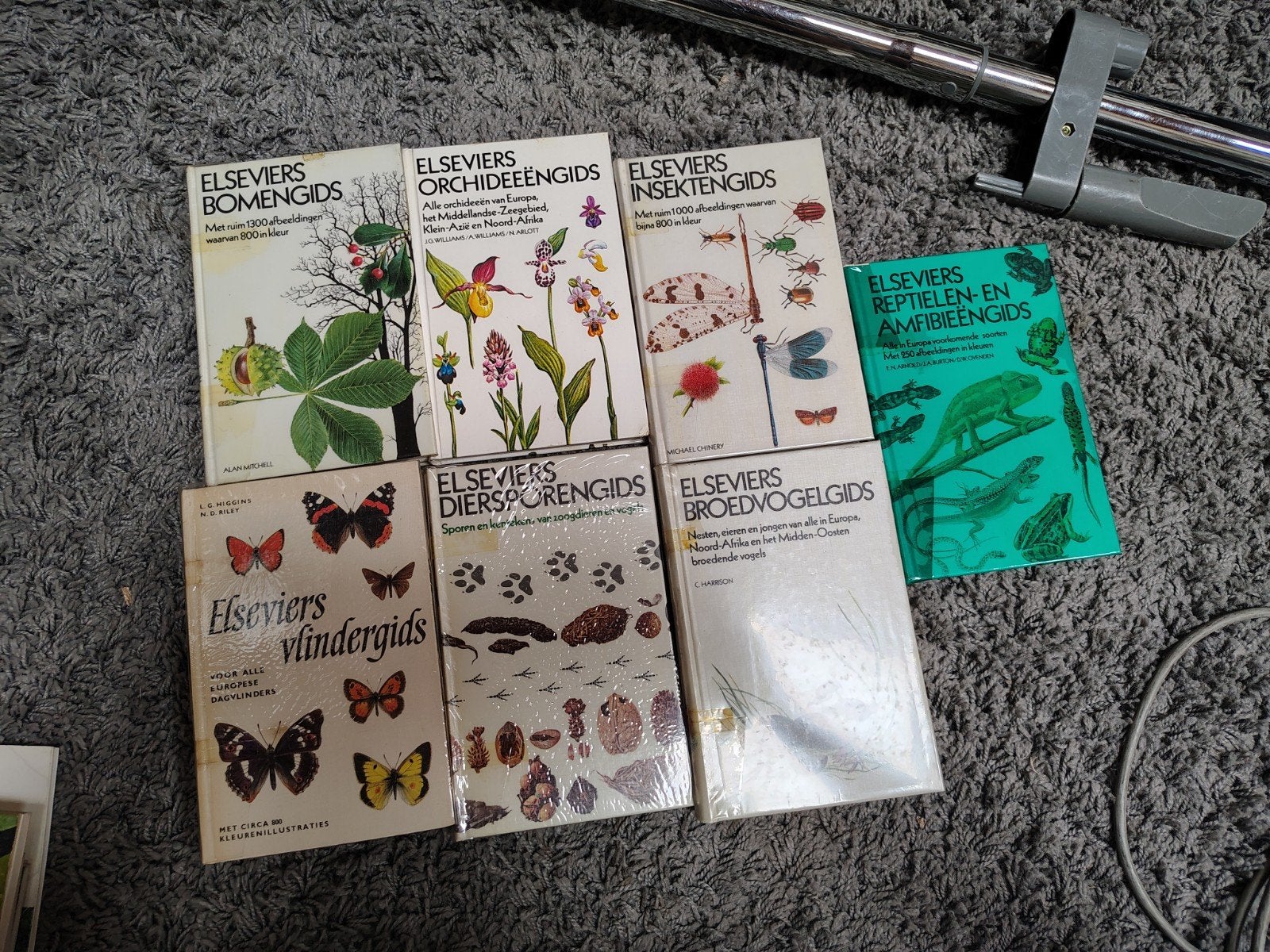 7 boeken ELSEVIER fauna en flora, Boeken, Ophalen of Verzenden