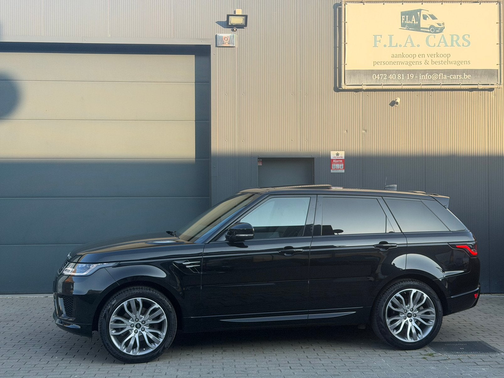 RANGE ROVER SPORT 3.0HSE BJ2019 PANO LEER NAVI EURO6D FULL, Autos, Land Rover, Cuir, Essai à domicile, Achat, Euro 6