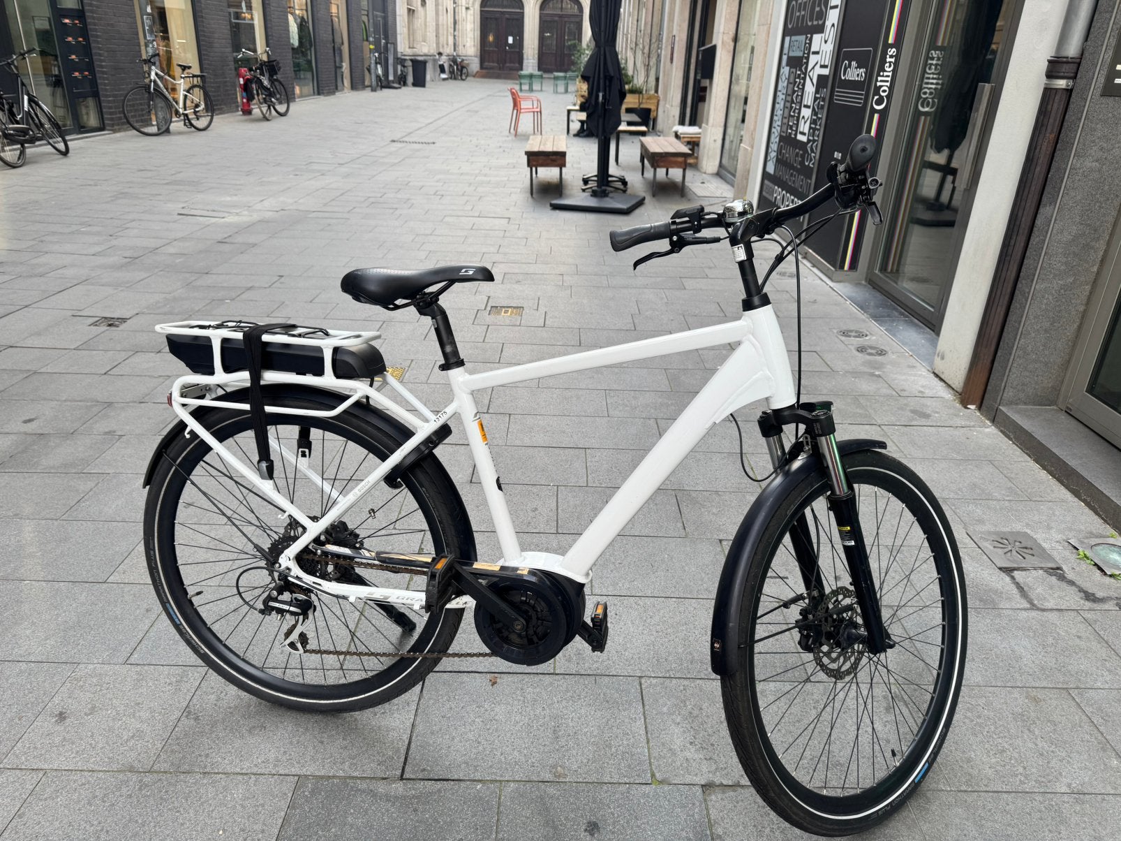 Vélo électrique Granville Bosch Motor pour homme, Enlèvement ou Envoi, Utilisé, 30 à 50 km par batterie, Autres marques