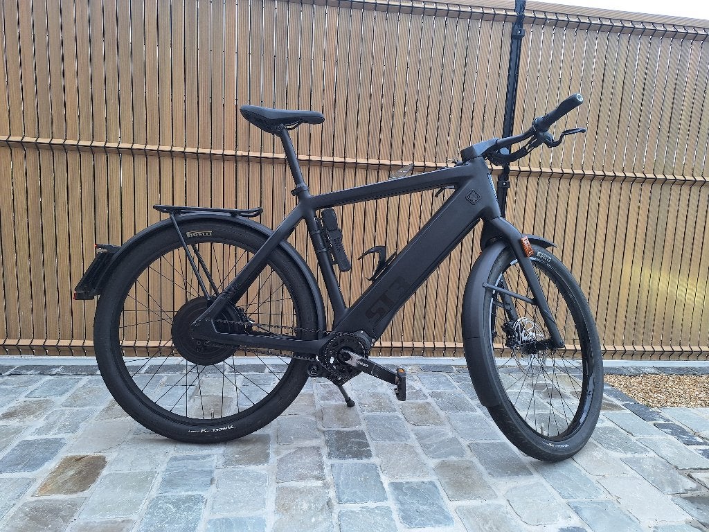 Stromer ST3 L Zwart, Fietsen en Brommers, Elektrische fietsen, Ophalen, Zo goed als nieuw, Stromer, 55 tot 59 cm