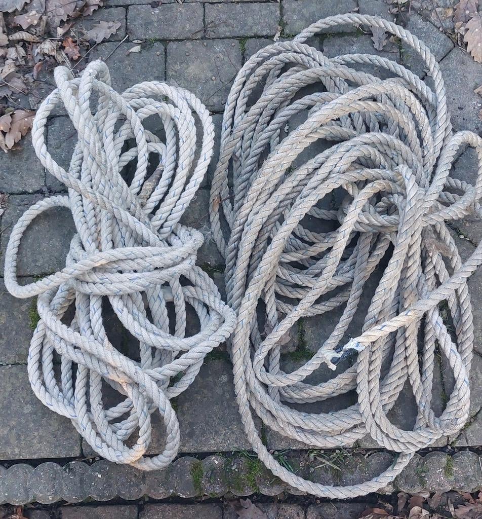 Cordes de travail, Enlèvement