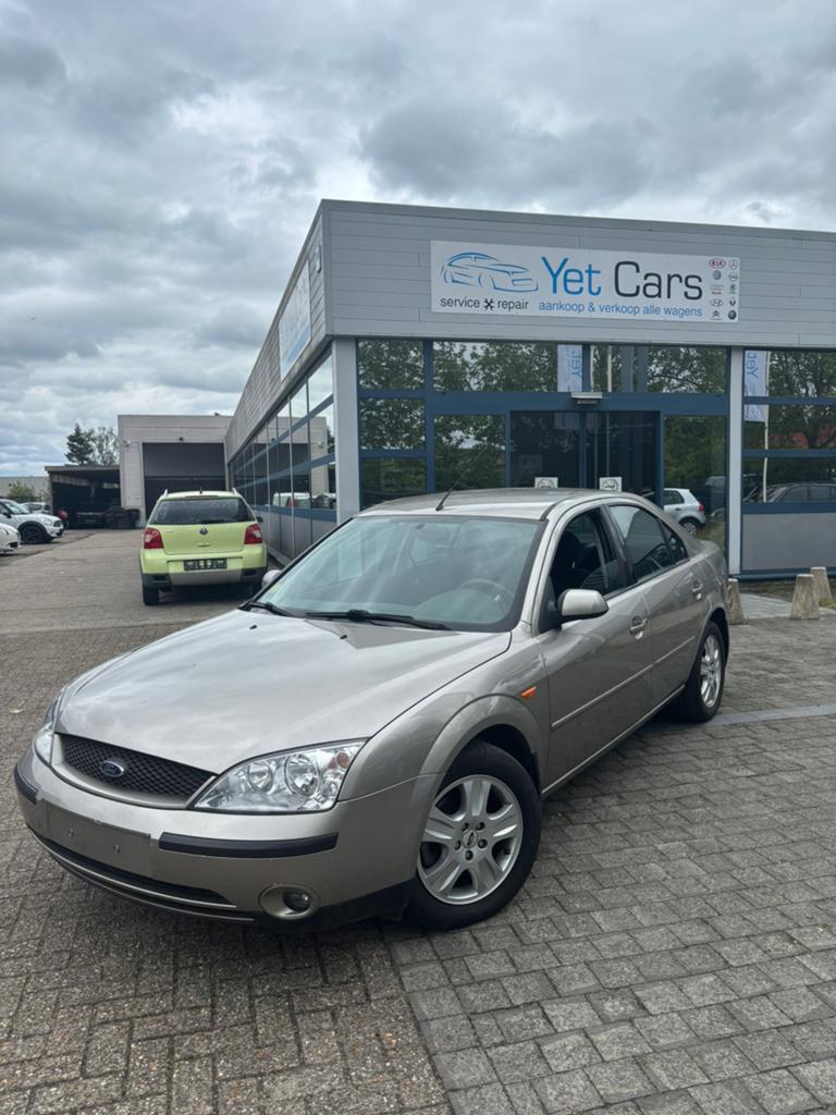 Ford mondeo Automaat E 4 Benzine full optie eerste eigenaar!, Auto's, Ford, Automaat, Mondeo, Bedrijf, Euro 4
